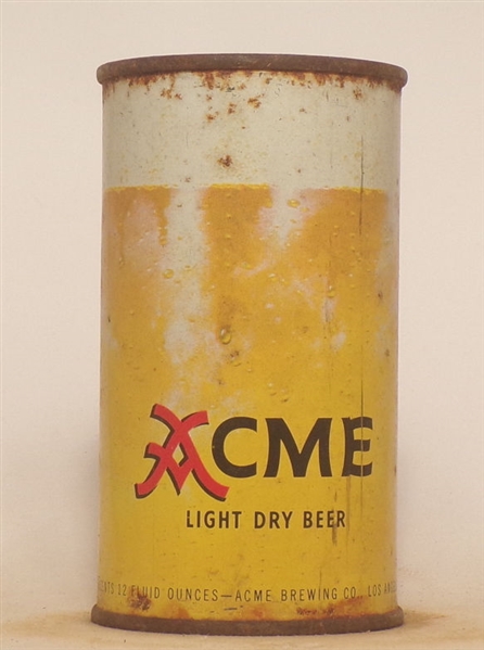 Acme Beer Flat Top