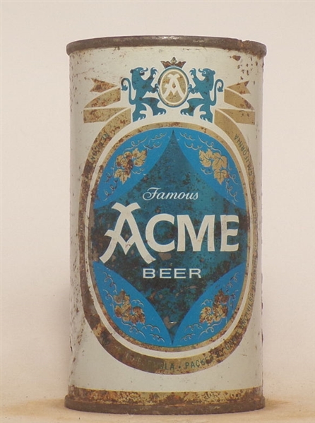 Acme Beer Flat Top