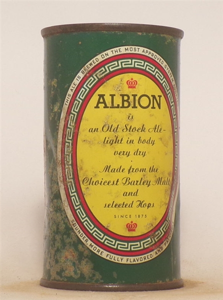 Albion Ale Flat Top