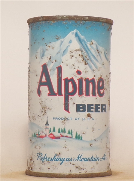 Alpine Flat Top