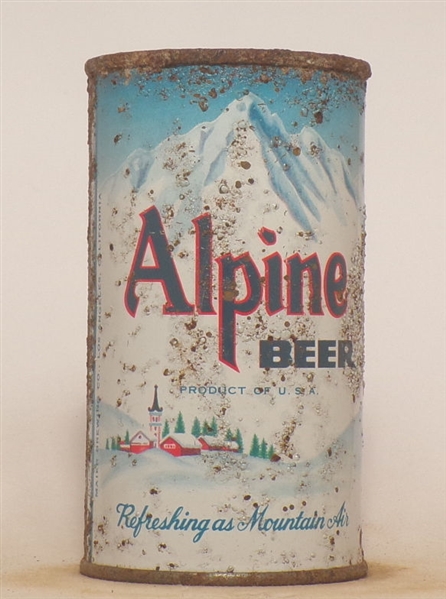 Alpine Flat Top