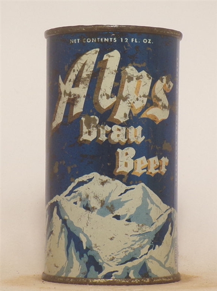 Alps Brau Flat Top