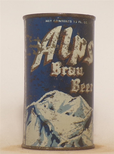 Alps Brau Flat Top