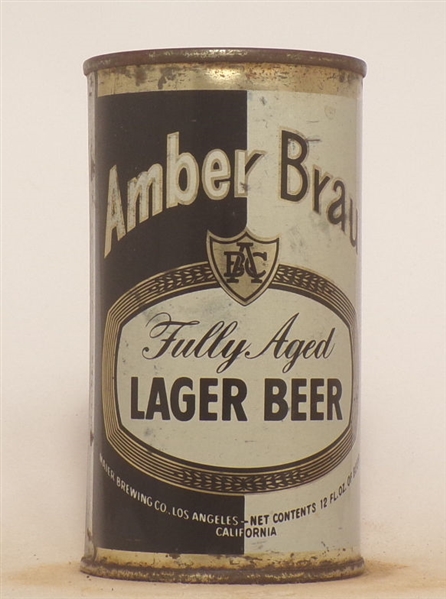 Amber Brau Flat Top