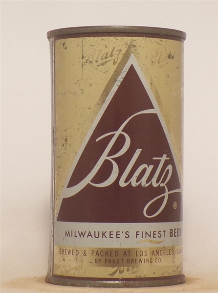 Blatz Flat Top