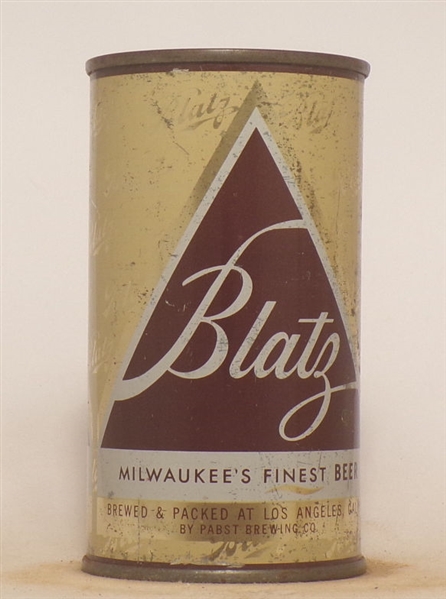 Blatz Flat Top