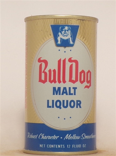 Bull Dog Tab Top #3