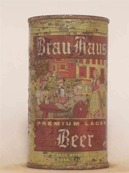 Brau Haus Flat Top #1