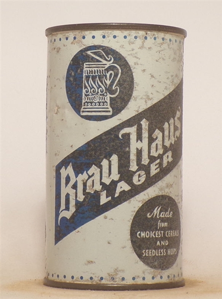 Brau Haus Flat Top #3