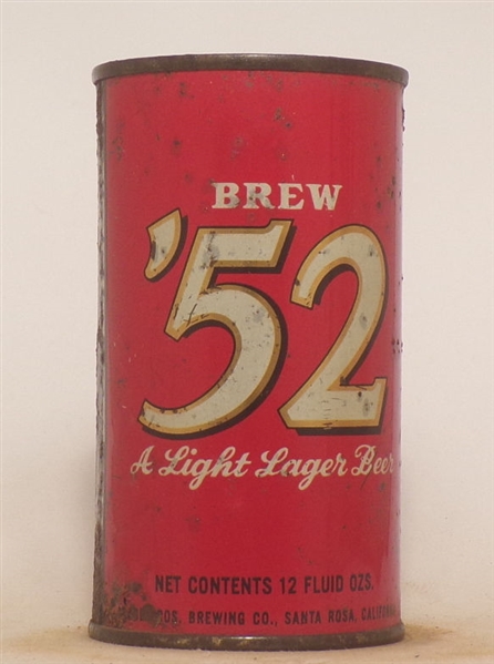 Brew '52 Flat Top