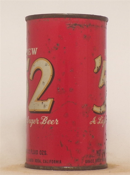 Brew '52 Flat Top