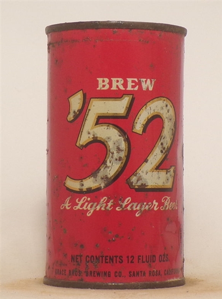 Brew '52 Flat Top