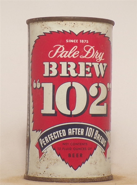 Brew 102 Flat Top #3