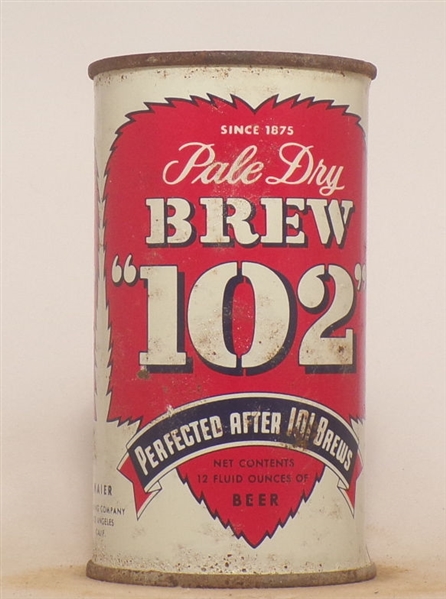 Brew 102 Flat Top #3