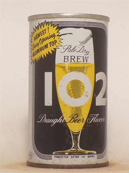 Brew 102 Flat Top #6