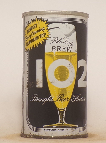 Brew 102 Flat Top #6