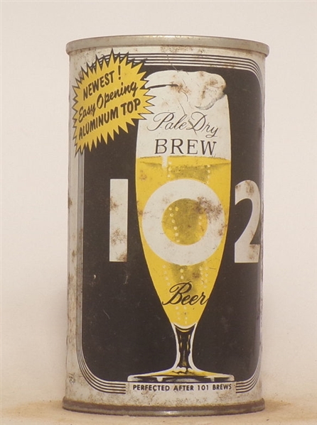 Brew 102 Flat Top #8