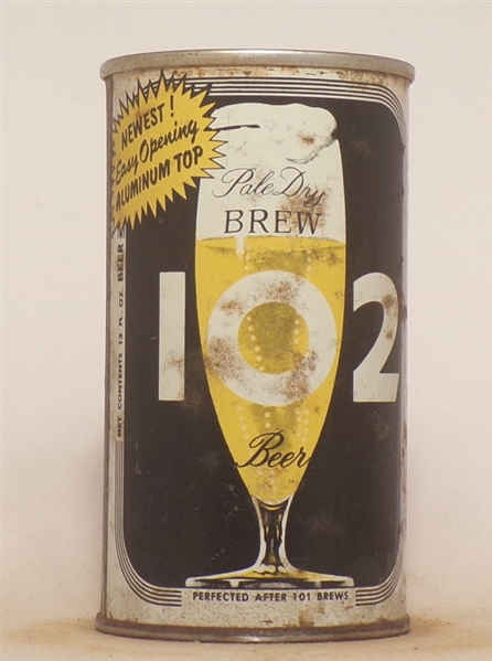 Brew 102 Flat Top #8