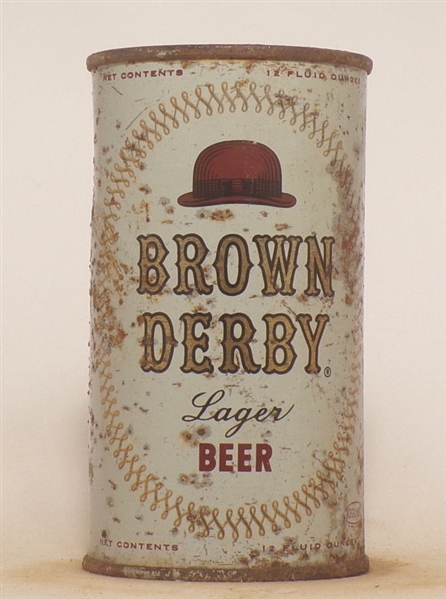 Brown Derby Flat Top #1