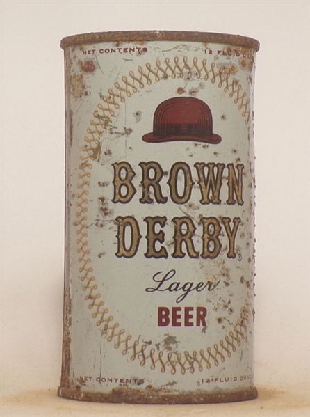 Brown Derby Flat Top #1