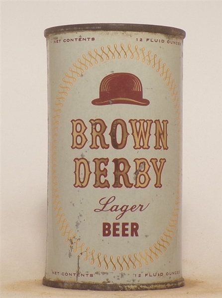 Brown Derby Flat Top #2