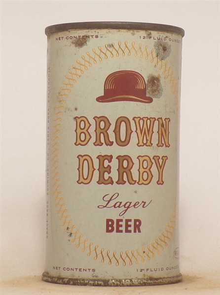 Brown Derby Flat Top #2