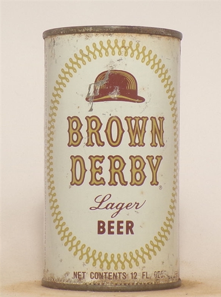 Brown Derby Flat Top #3