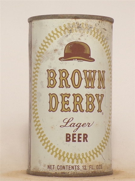 Brown Derby Flat Top #3