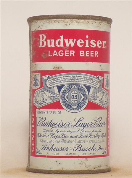 Budweiser Flat Top #1