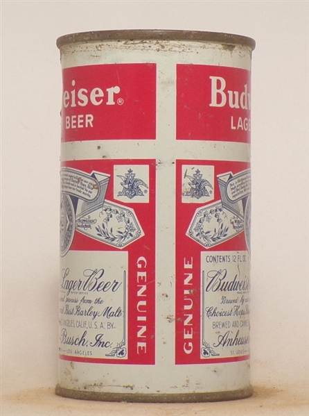 Budweiser Flat Top #1