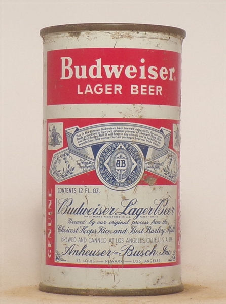 Budweiser Flat Top #1