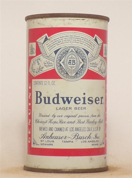 Budweiser Flat Top #2