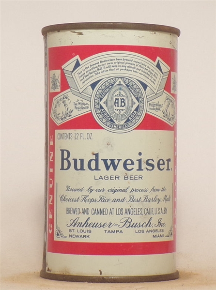 Budweiser Flat Top #2