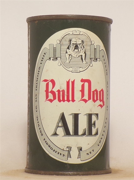 Bull Dog Ale Flat Top #2