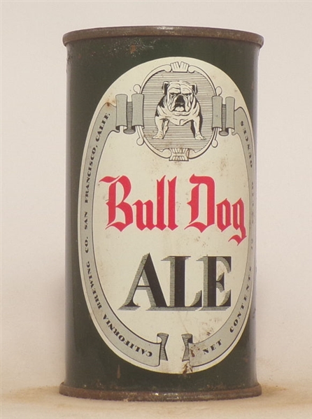 Bull Dog Ale Flat Top #2