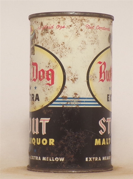 Bull Dog Stout Malt Liquor Flat Top #1