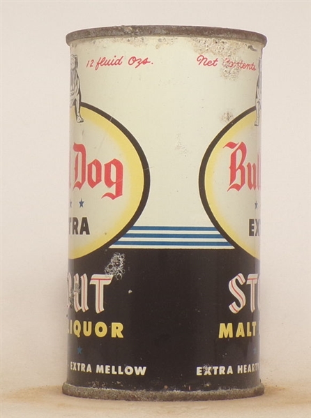 Bull Dog Stout Malt Liquor Flat Top #2