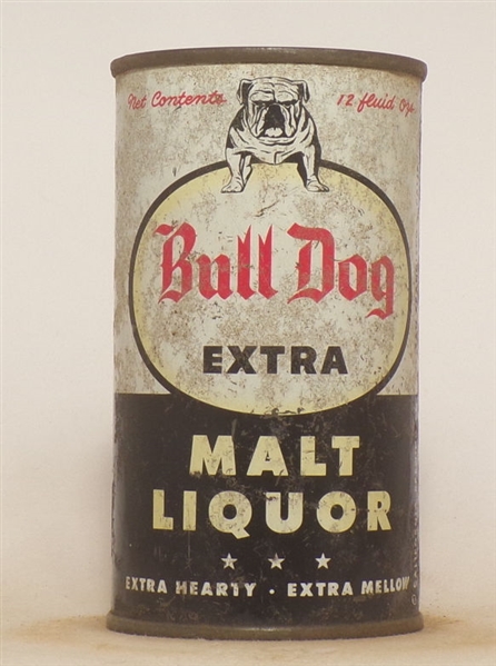 Bull Dog Malt Liquor Flat Top