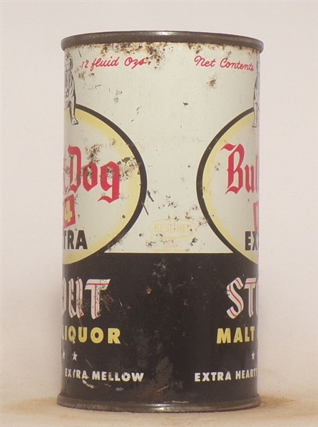 Bull Dog Stout Malt Liquor Flat Top #3