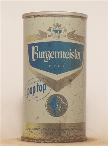 Burgermeister 11 oz Zip #4