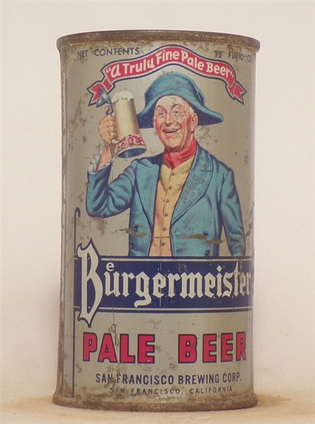 Burgermeister Flat Top #3