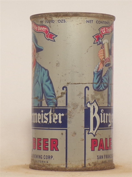 Burgermeister Flat Top #3