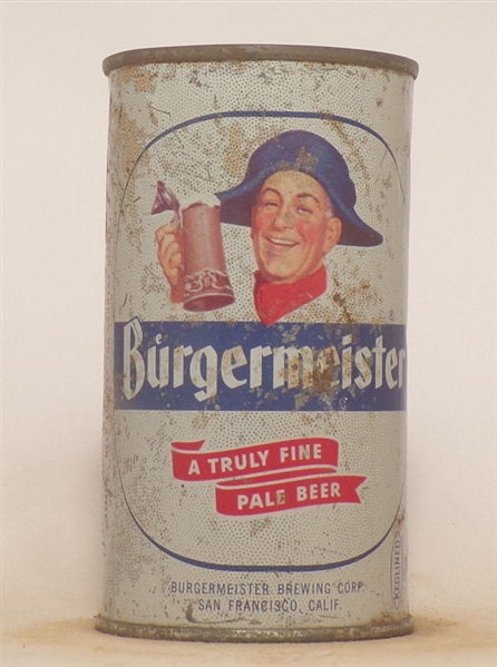 Burgermeister Flat Top #5