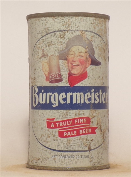 Burgermeister Flat Top #5