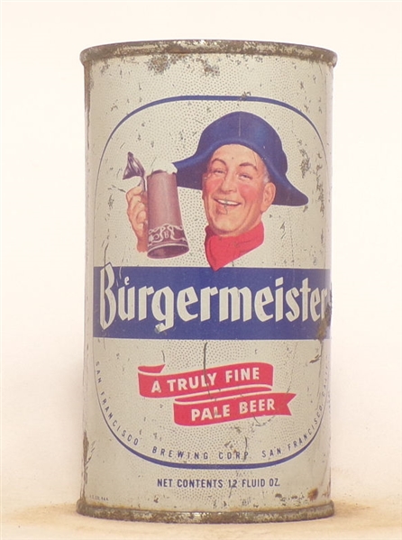 Burgermeister Flat Top #6