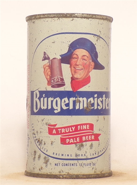 Burgermeister Flat Top #6