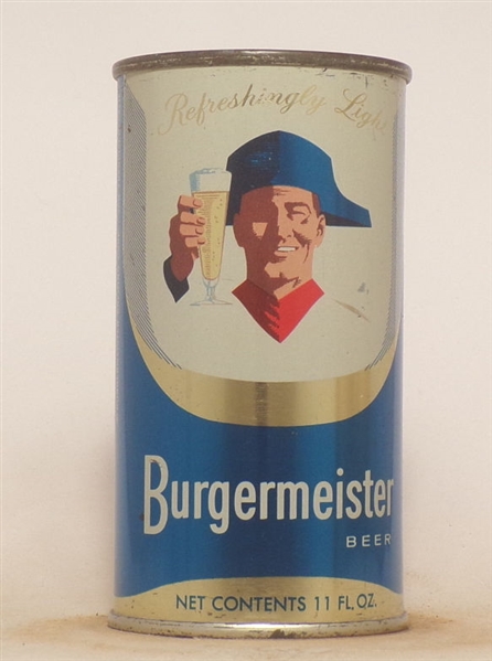 Burgermeister 11 oz Flat Top #8