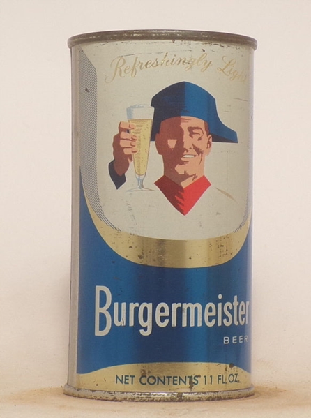 Burgermeister 11 oz Flat Top #8