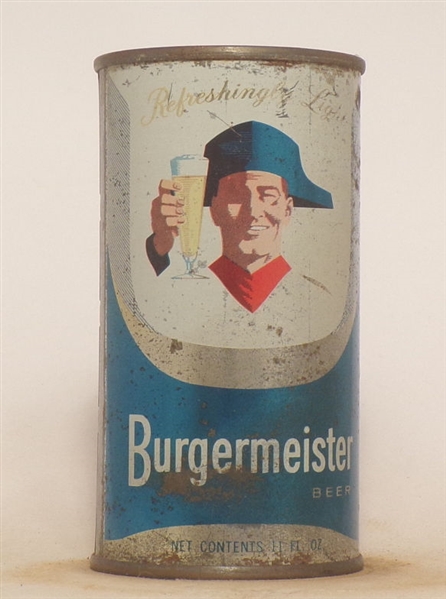 Burgermeister 11 oz Flat Top #9