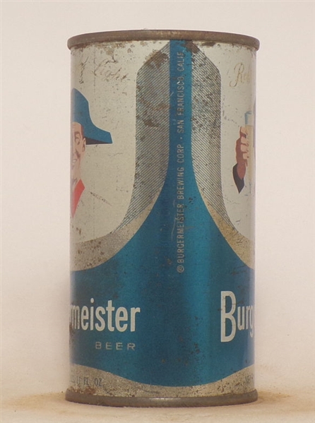 Burgermeister 11 oz Flat Top #9